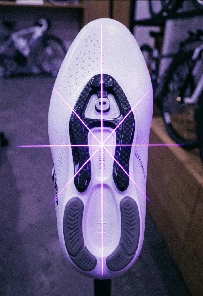 Cleat alignment