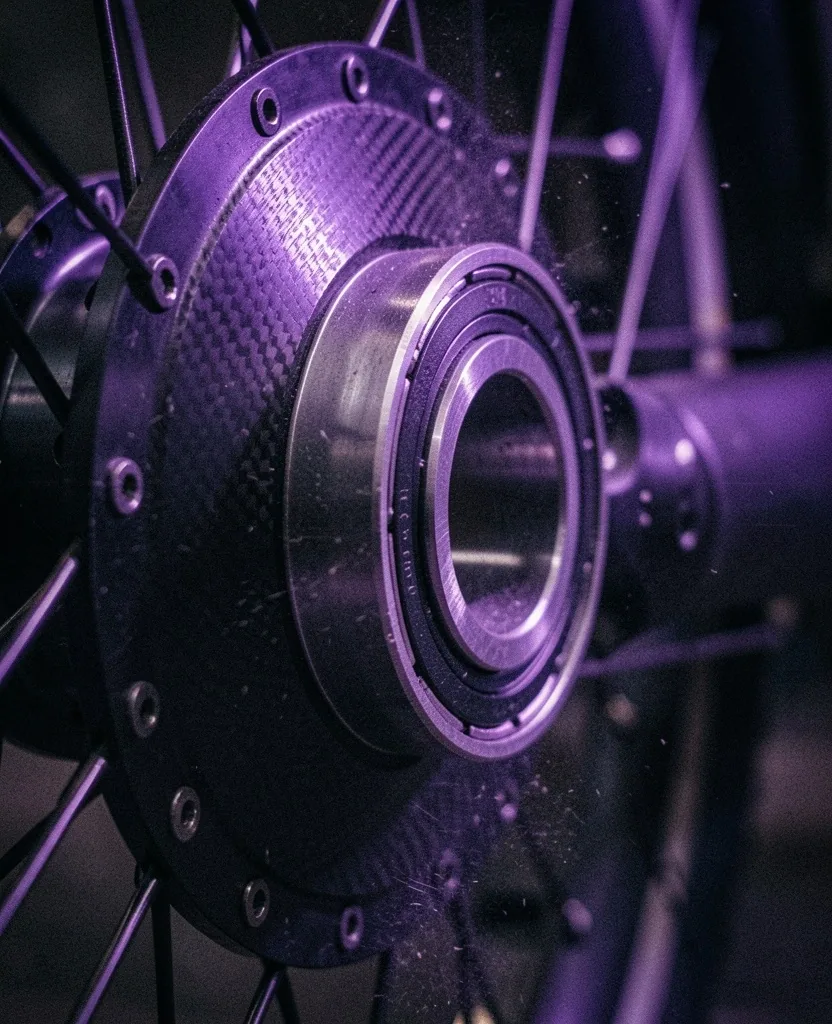 Precision cycling mechanics