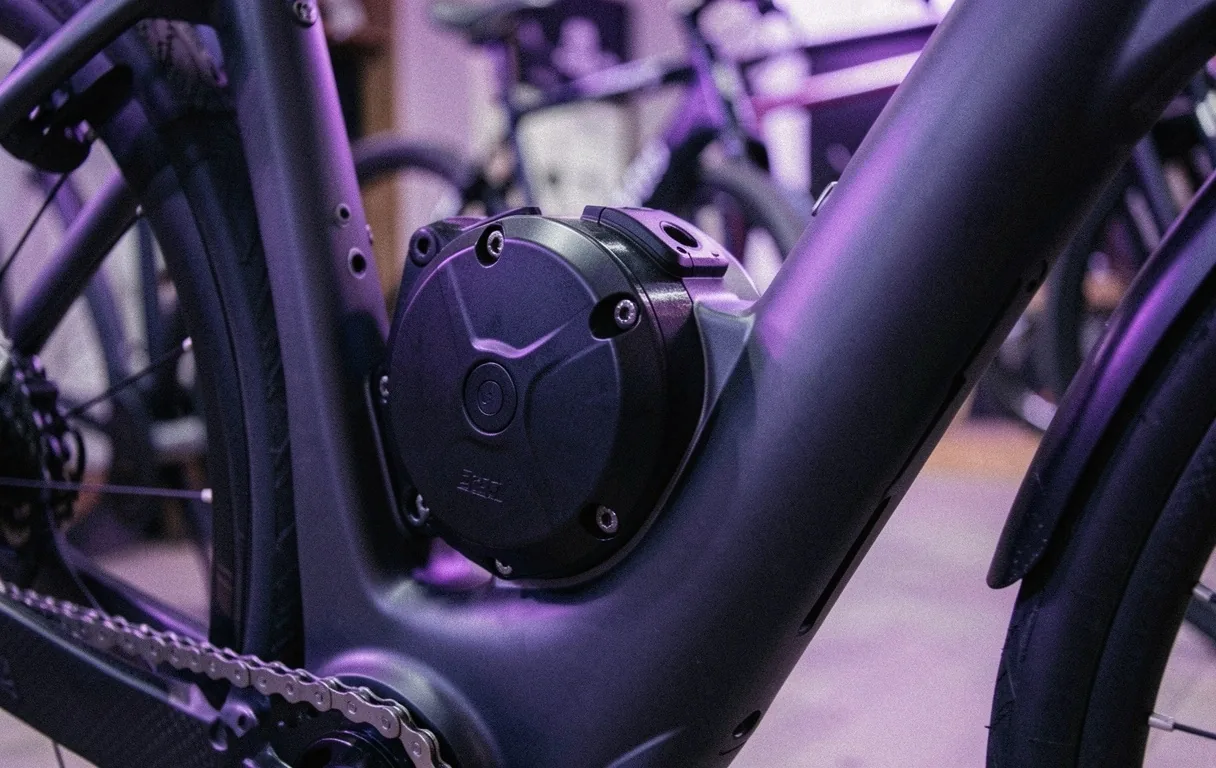 Integrated motor technology