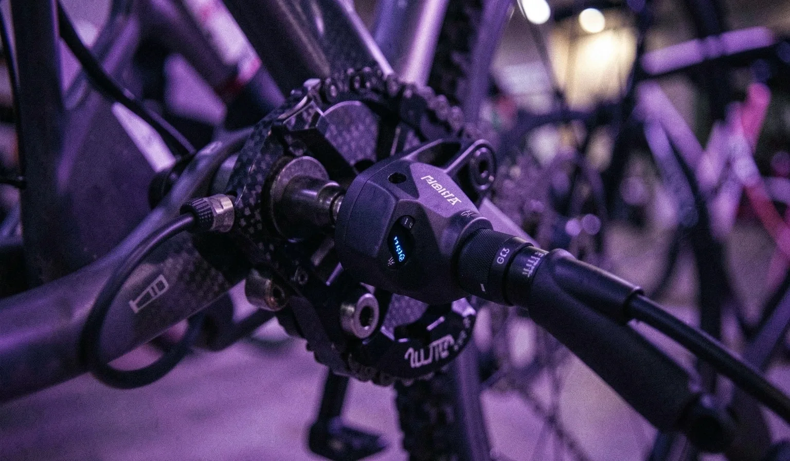 Precision bicycle mechanics
