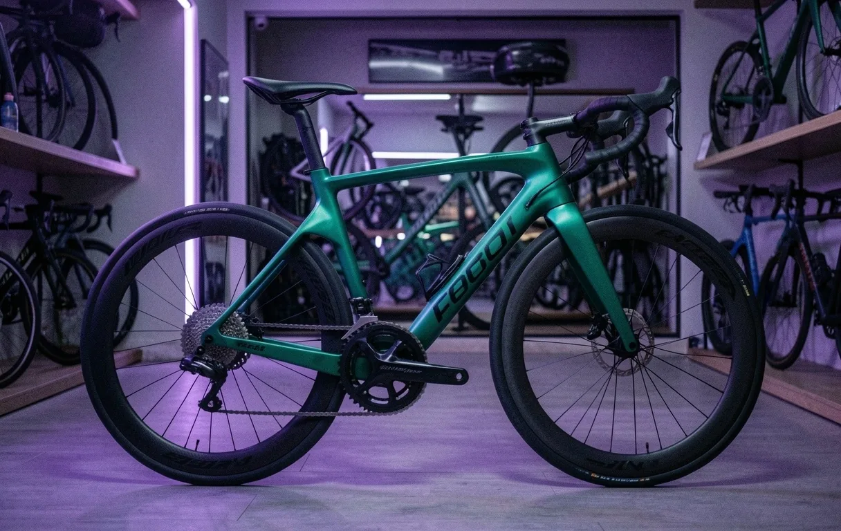 Aero Road Gravel Hybrid