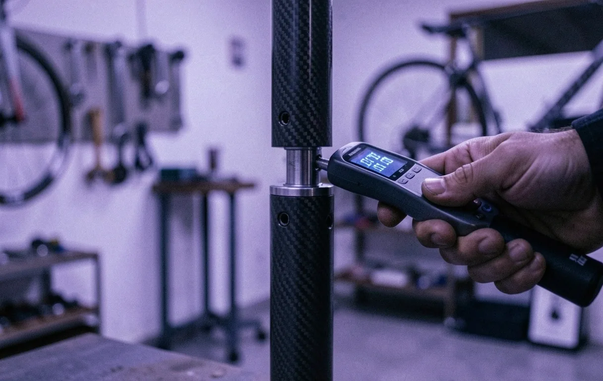 Professional bicycle maintenance standards