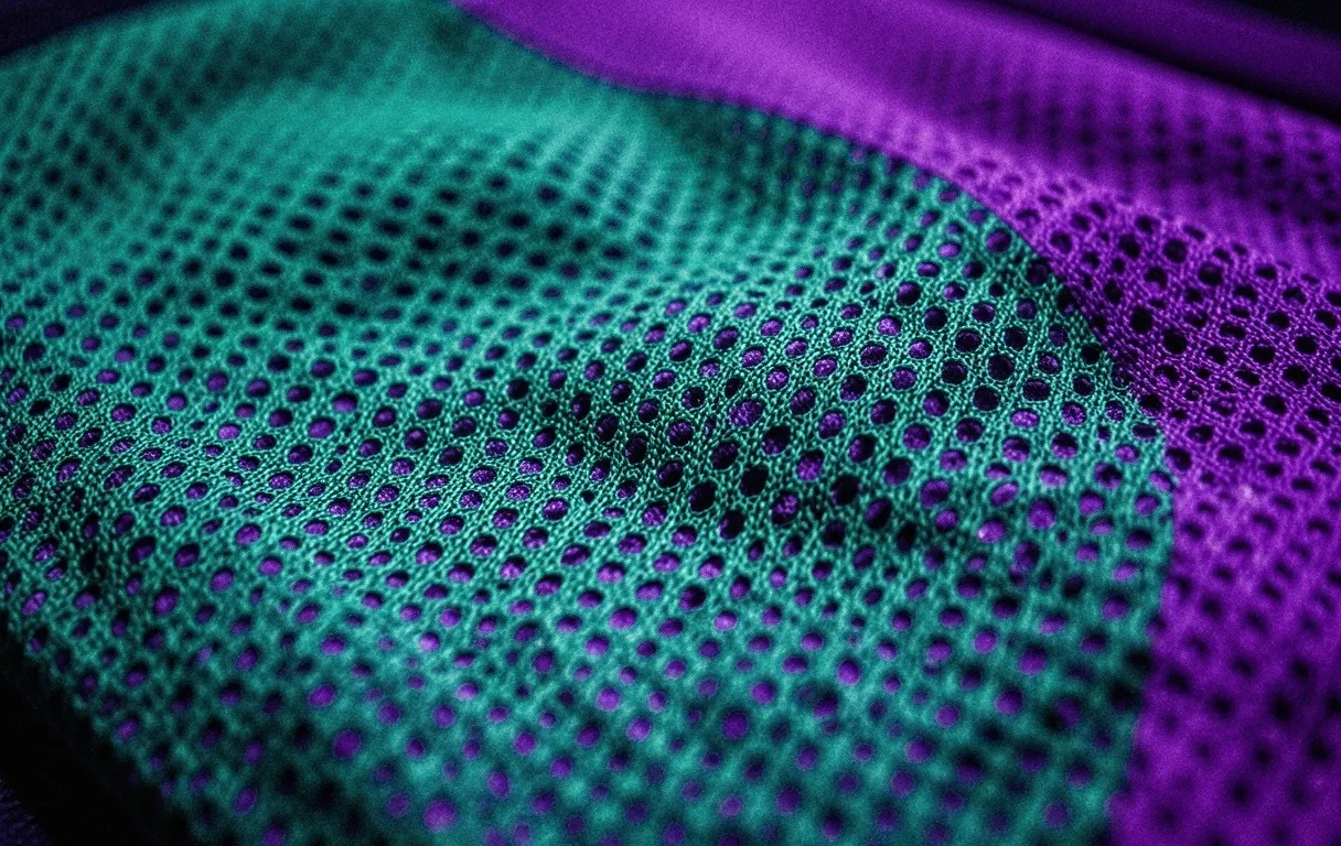 Technical mesh texture
