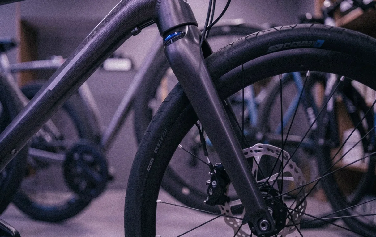 Technically precise carbon fiber texture